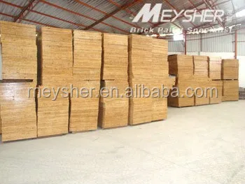 bamboo pallet & bamboo plywood for concrete block making machinery