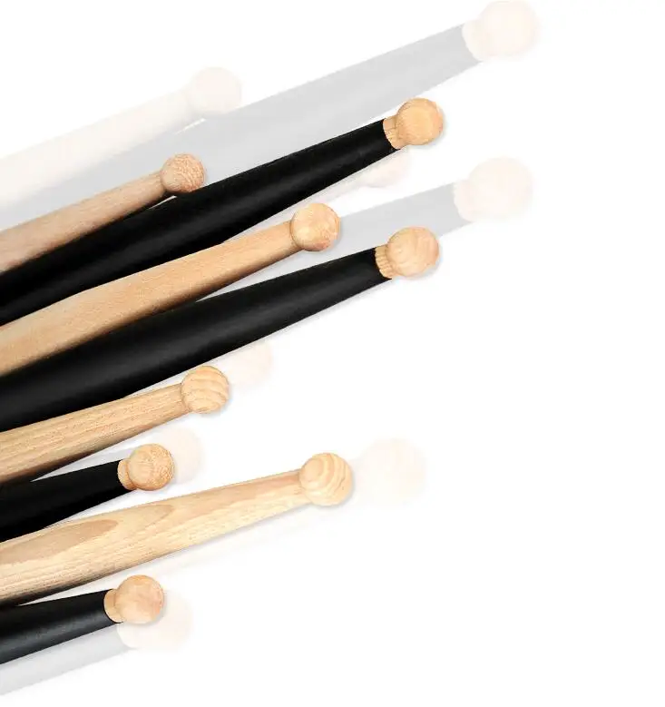 HUN Brand premium quality Hickory drum sticks 7A