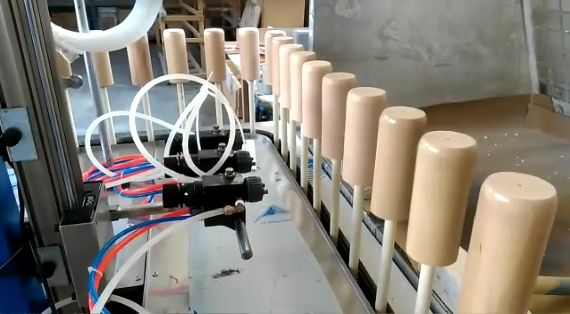 
sofa legs painting machine for small parts 