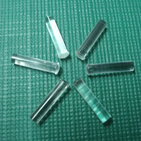 Rigid led light pipe PC light pipe 4mm hole