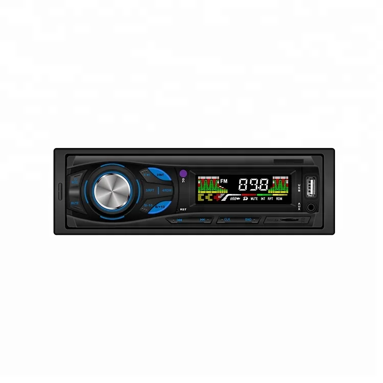 Car stereo Car audio stereo FM radio player receiver wireless MP3 Player with BT siri