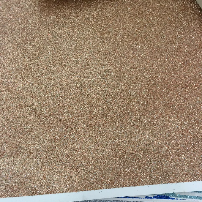 
250g gold glitter paper for diy material handcraft decoration 