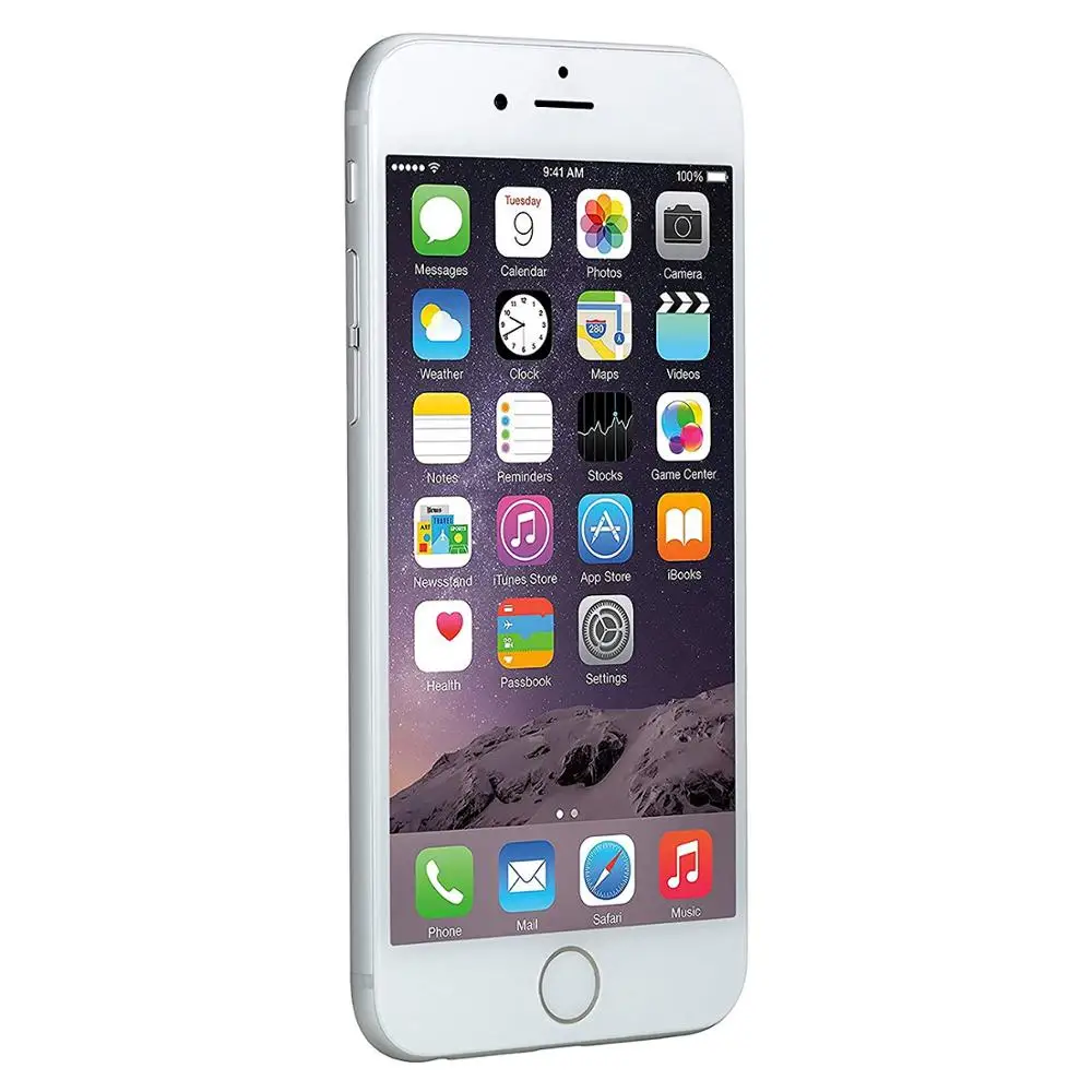 Best selling silver Used A+ Grade Mobile Phone 64 GB for Iphone 6 plus