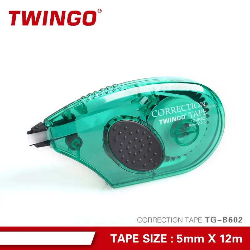 Cheap Stationery Tape Runner Student Plastic Correction Tape Yellow