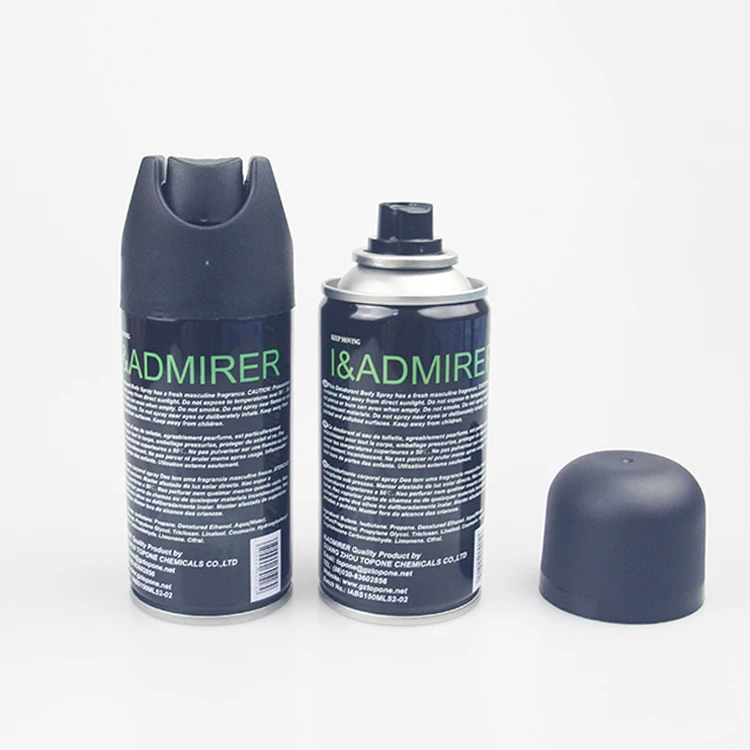2020 OEM Long Lasting Body Spray/ Men Deodorant Spray Perfume factory direct selling in China free sample