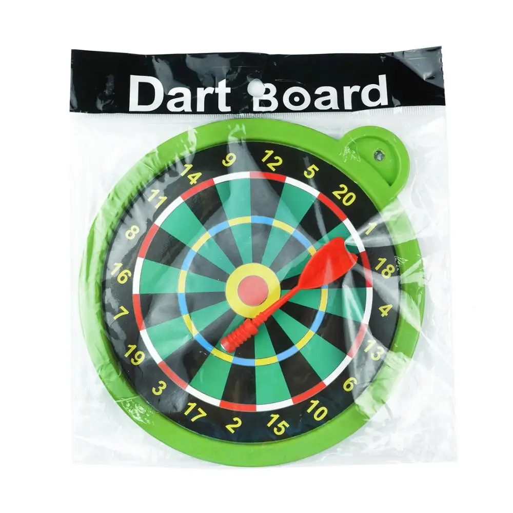 
Plastic Magnetic Dartboard Set 16 CM Dart Board with 1 Magnet Dart for Kids Game 