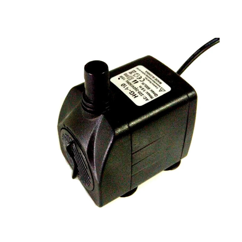 Fish Tank Pet Product Submersible Aquarium  Water Pump Mini Submersible Pump Small Fountain Pump