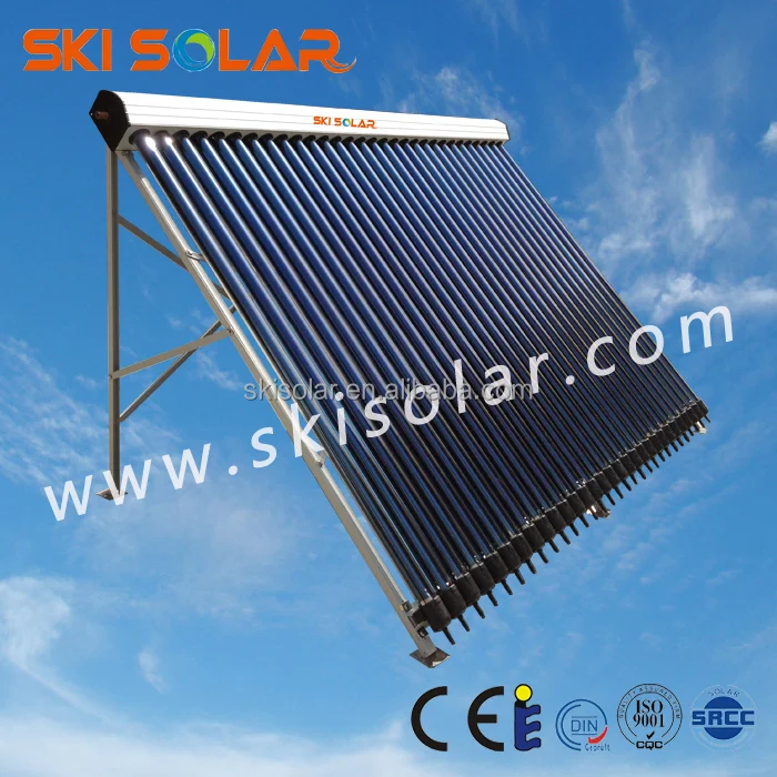 
Heat pipe solar evacuated tube collector(SKI-CA) 