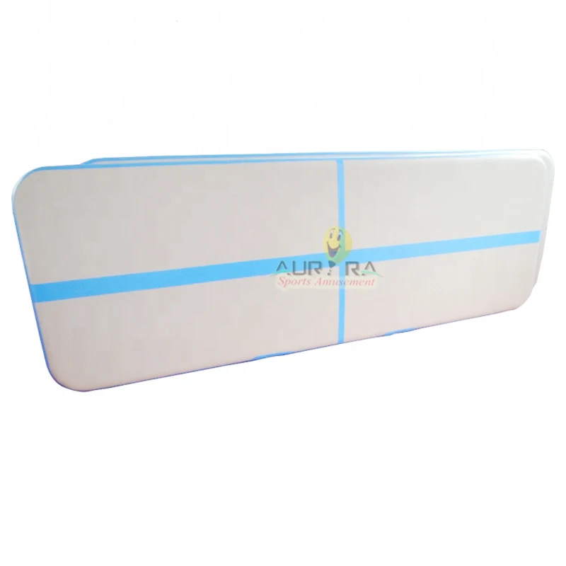 Water Floating inflatable dwf  mat air track sports for gymnastics
