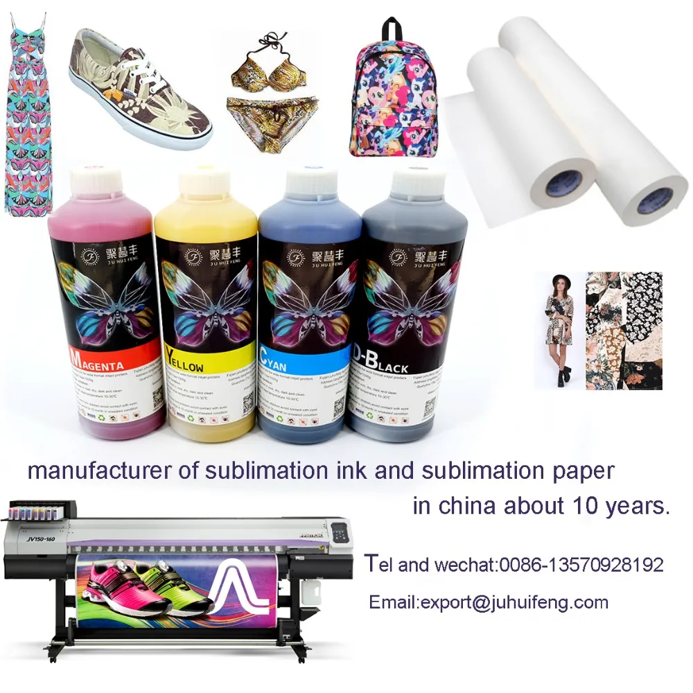 
Juhuifeng Sublimation Heat Transfer Ink 