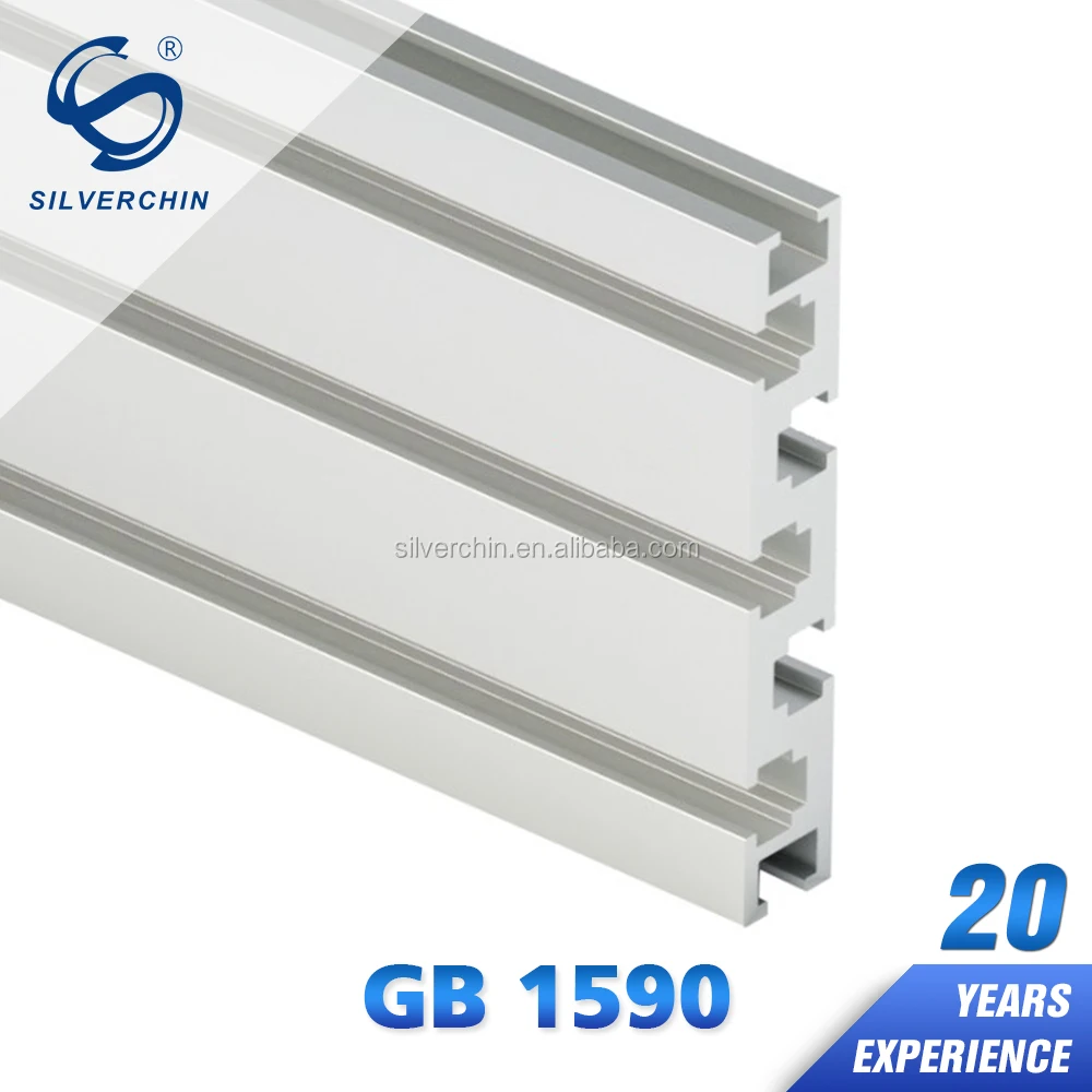 Hot Sale GB Standard U Shaped 1590G 1590 15X90 1560G 1560 15X60 15Series Aluminium Extrusion Profile