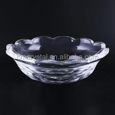 Хрустальный поднос, стеклянная тарелка для фруктовой чаши, тарелка отлично подходит для десерта, салата, закусок, фруктов, Декор для дома, офиса, свадьбы