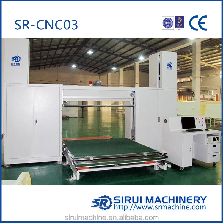 
SR - CNC03 CNC Circular contour Cutting Machine(Worktable With 360 Degree Rotation) 