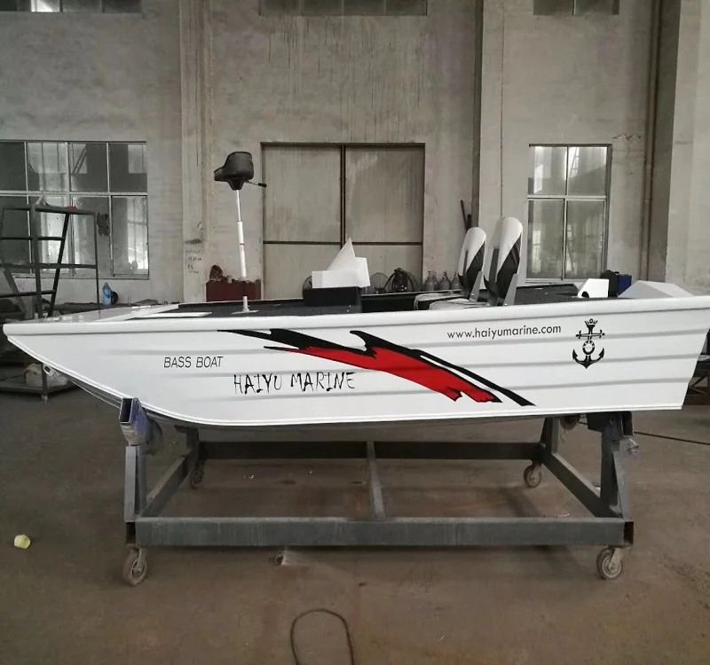  Сварная алюминиевая морская рыболовная яхта 18
