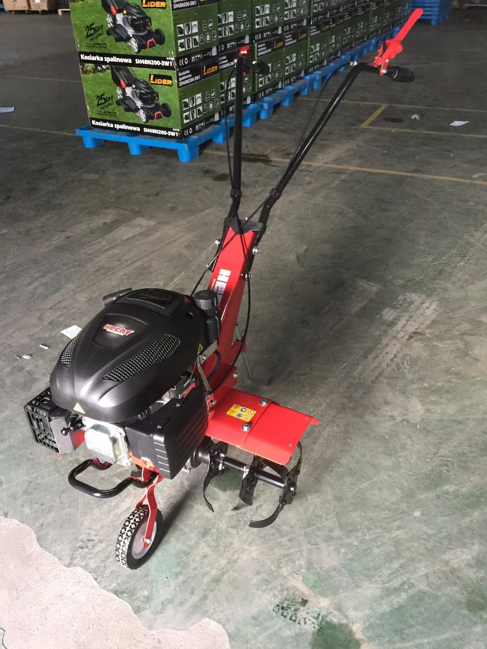 139cc gasoline mini rotary tiller/ suitable for postage clients on Ebay and Amazon