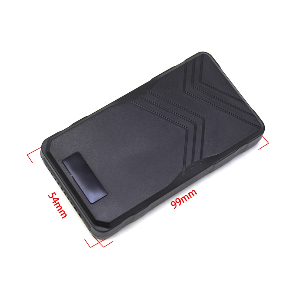 abs plastic oem enclosure electronics GPS tracker case with sim card reader