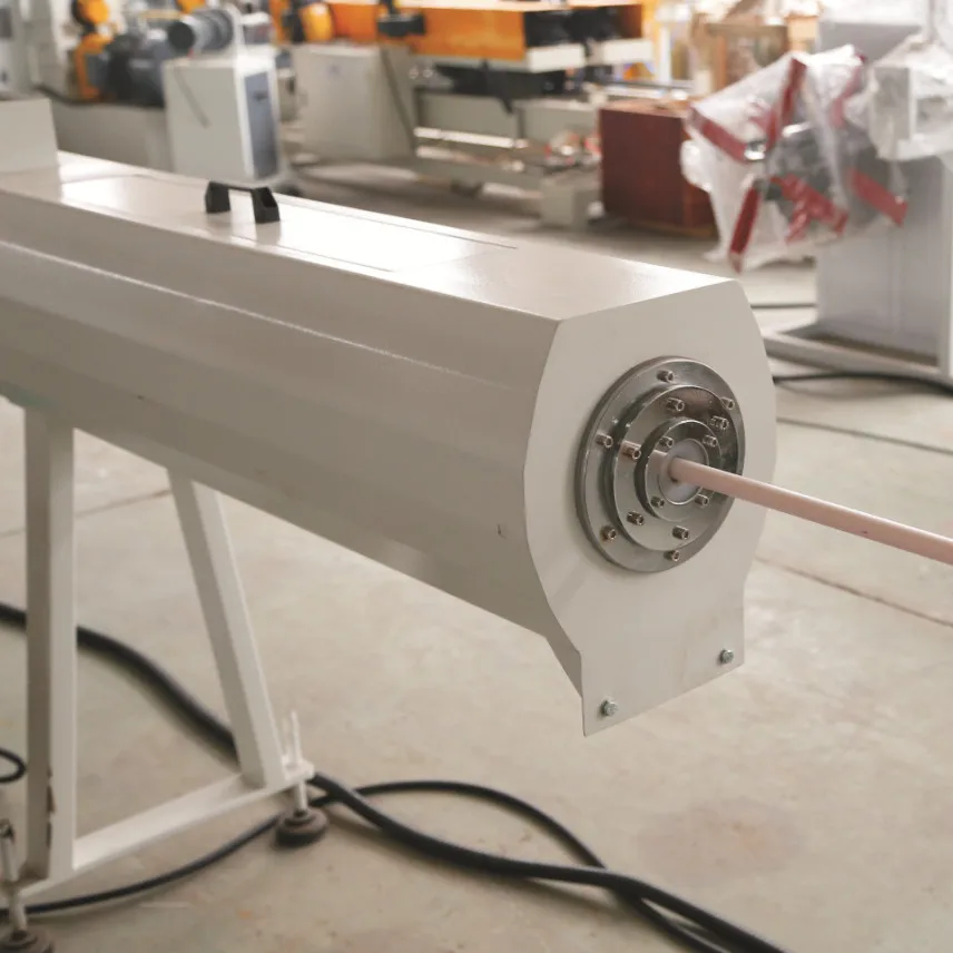 Pp pe линия экструдирования трубы пластик воды pprc трубы для изготовления machinepp hd ld трубки один винт pe/ppr