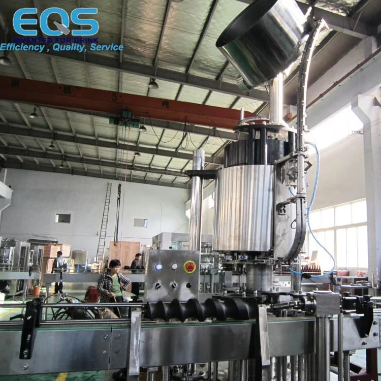 Automatic Beer Bottle Filling Capping Machine