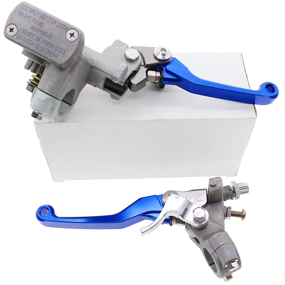 Supply distributor performance racing master cylinder hydraulic brake clutch levers for honda dirt bike