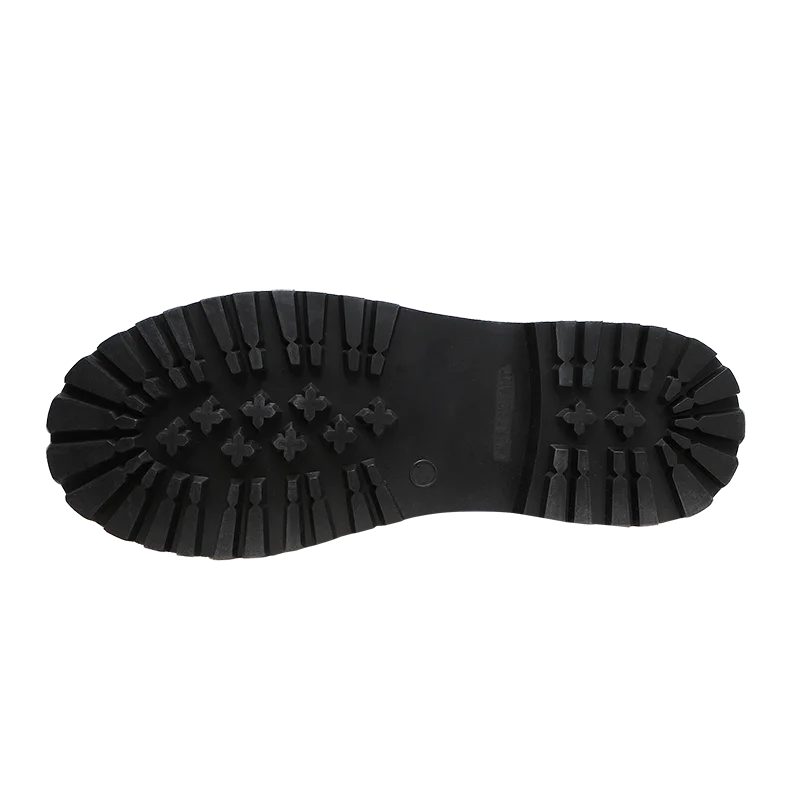 XINXING Goodyear Black Leather OEM Wholesale Waterproof Anti-Slip Military Tactical Black Army Boots