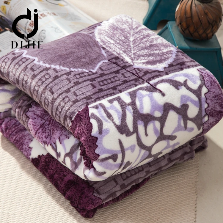 High quality chinese products pitter patter printer machine nfl fleece blanket