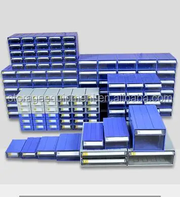 48 drawer tool cabinet electronic component cupboard with door and lock