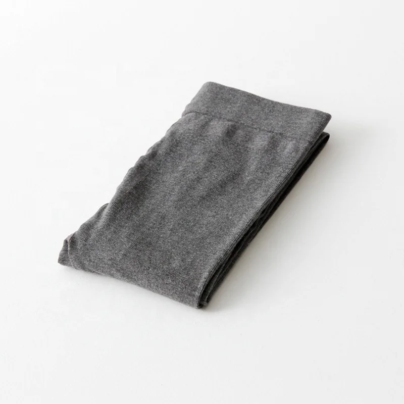 2019 Fashion Comfortable Pure Color Combed Cotton Women Tights