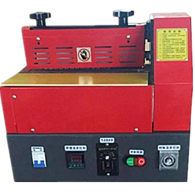 WB-292 hot melt gluing machine