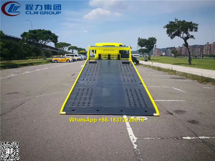 CLW High Quality Japan 700P 5tons 6tons tow truck wrecker truck