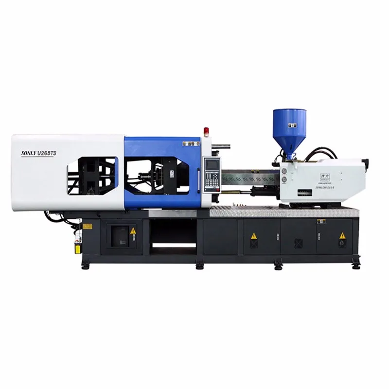 SONLY Plastic Product Injection Modling Machine (265ton) small plastic moulding servo motor machine fork making machine