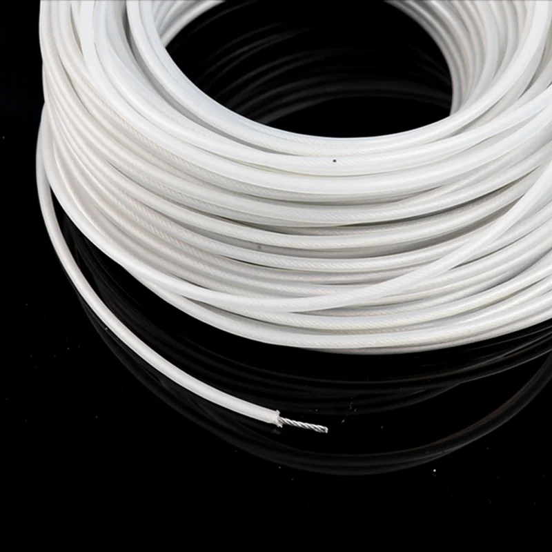 INDEL Trimmer Line Garden Grass Cutter Blade 3.0mm Steel wire Nylon rope Brush Cutter Blade