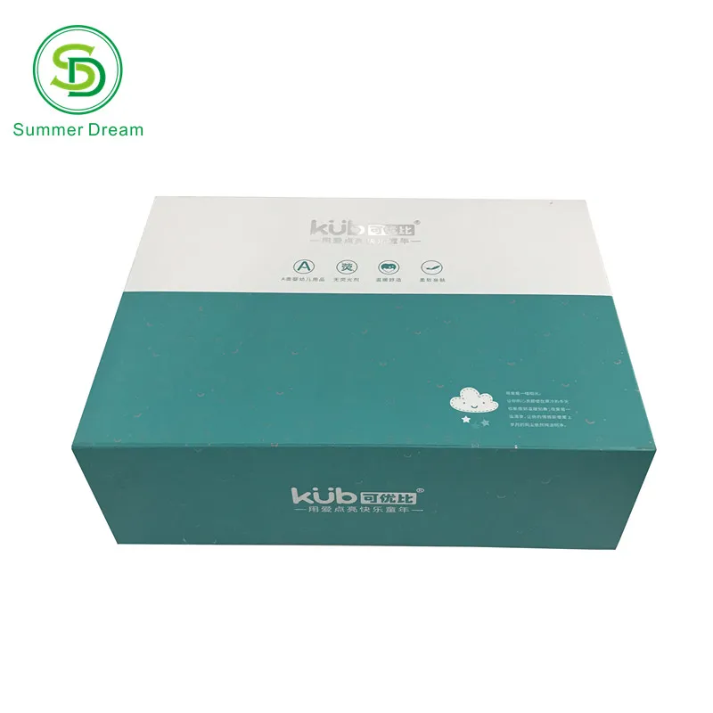 custom folding cardboard michaels clamshell gift box