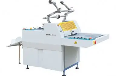 SFML-520 Semi-Auto Thermal Laminator A4 Paper Film Laminating Machine