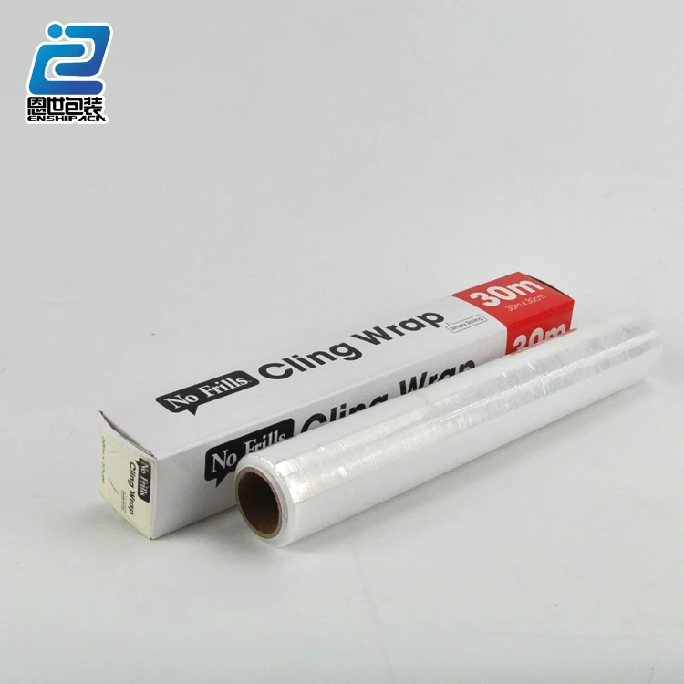 china manufacture wholesale food grade pe plastic wrap cling film