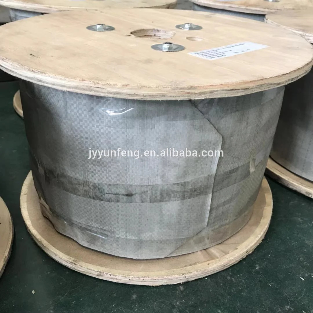  PTFE/F4 покрытый natual цвет нержавеющая 316 стальная проволока веревка окна трос 3x7-2-2.5mm