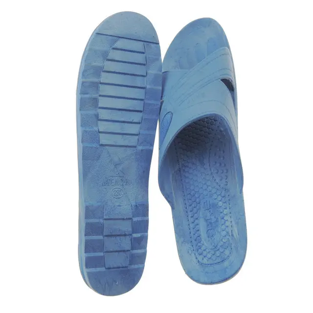 ESD SPU white cleanroom ESD unisex slipper wholesale CR0629