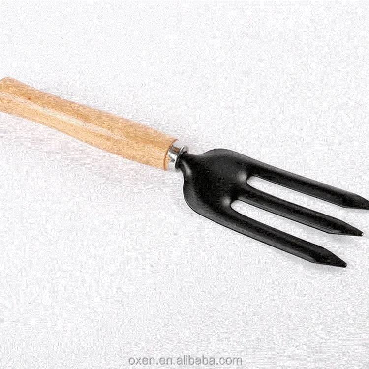 professional spade shovel rake 3 in 1 home use mini garden tool for kid