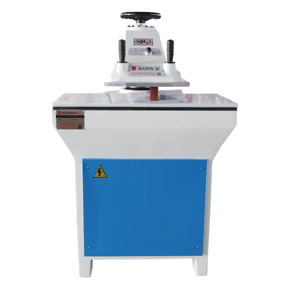 hydraulic leather clicker press machine