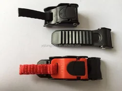 Черная пряжка для мотоциклетного шлема ECE