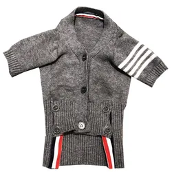 OEN/ODM, новинка весны и осени 2019, одежда для домашних животных, свитер для борьбы с Тедди, вязаный кардиган для маленькой собаки, кошки