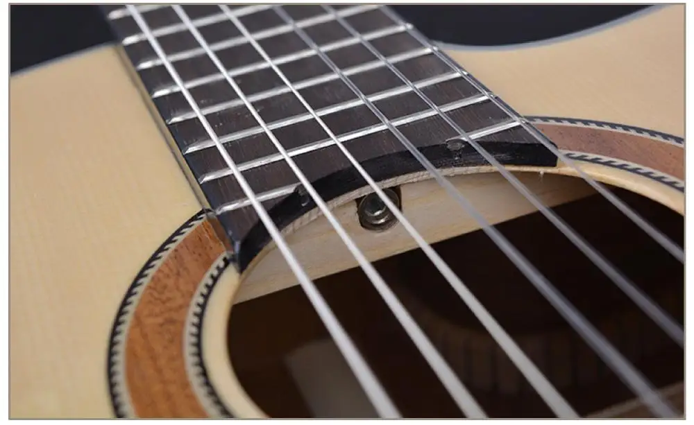 Full Size Naylon String Solid Classical Guitar