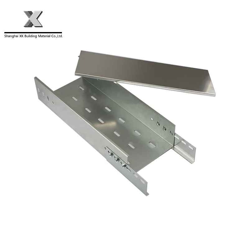 perforated cable tray for desk cable management