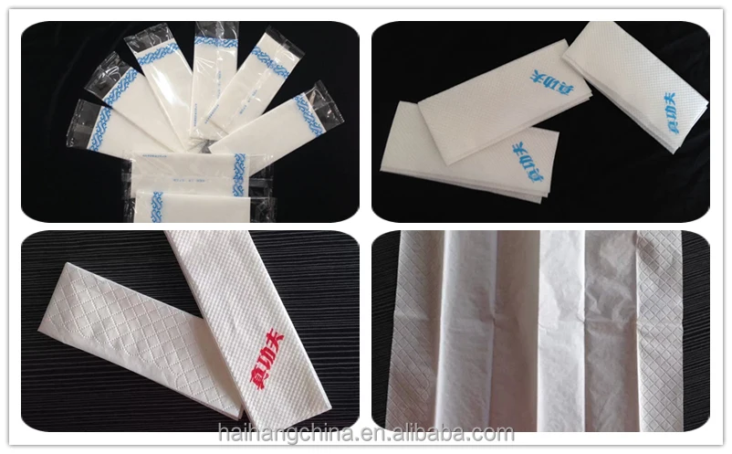 
disposable spoon knife fork auto feed wet wipe/tissue paper making packing machine of Ruian China 