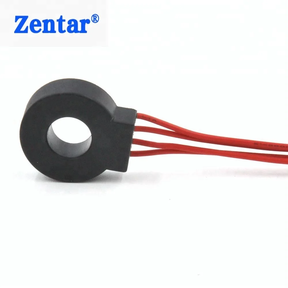 50A Wire Lead Leakage Current Sensor For DC AC Current