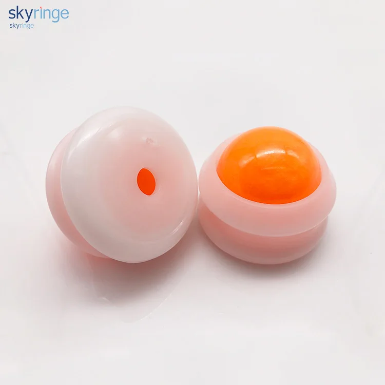 High Quality Resin Handball Back Body Pressure Point Relax Self Massage Roller Essential Oil Massage Ball