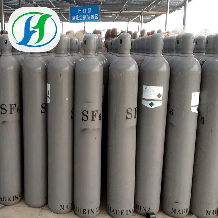 
3N5 99.95% SF6 Gas 50kg in 40L cylinder prices supplier 