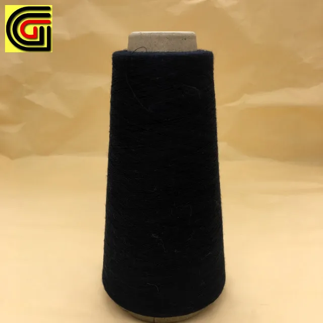 Eco-friendly dyed bamboo spun yarn for knitting