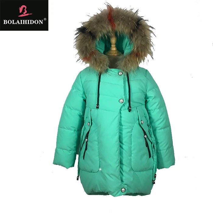 
fashion winter coat kids clothing children girl jacket 