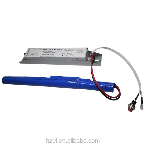 LED Conversion Kit Automatic Emergency Lighting Circuit Power Supply