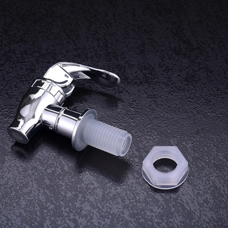 
Red Color Beverage Dispenser Tap for Drink Bottle 